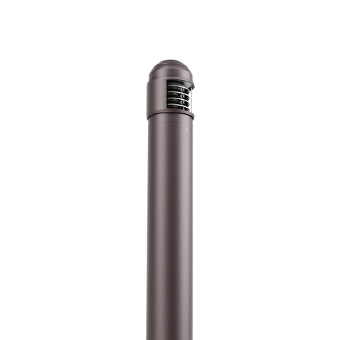 LED Bollard | Adj Watt 14W/19W/24W | 1680 Lumens | Adj CCT 3000K/4000K/5000K | 120-277Vac