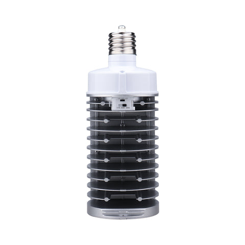 LED Retrofit Flat Head Corn Bulb | Adj Watt 75W/95W/110W | 14080 Lumens | Adj CCT 3000K/4000K/5000K | 120-277V