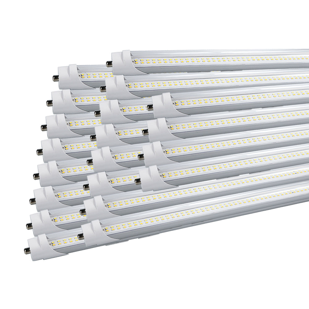 LED T8 Tube | Adj Watt 36W/48W/60W | 7500 Lumens | Adj CCT 4K/5K/6500K | 120-277V