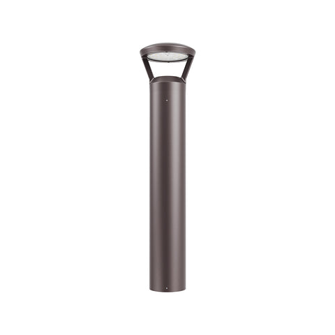 LED Bollard 42" | Adj Watt 14W/19W/24W | 2880 Lumens | Adj CCT 3000K/4000K/5000K | 120-277Vac