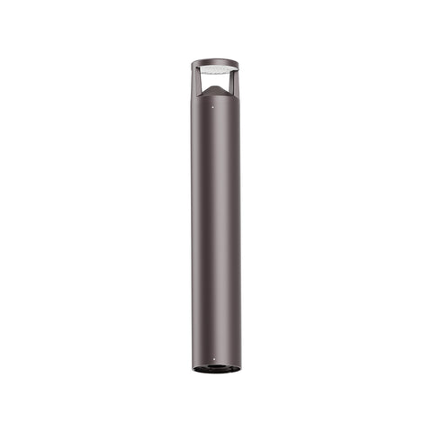 LED Bollard | Adj Watt 14W/19W/24W | 2880 Lumens | Adj CCT 3000K/4000K/5000K | 120-277Vac