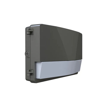 LED Semi Cut-off Wall Pack | Adj Watt 80W/100W/120W | 13200 Lumens | Adj CCT 3000K/4000K/5000K | 120-277Vac