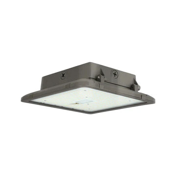 LED Canopy Light | Adj Watt 35W/50W/70W | 10500 Lumens | Adj CCT 3000K/4000K/5000K | 120-277Vac