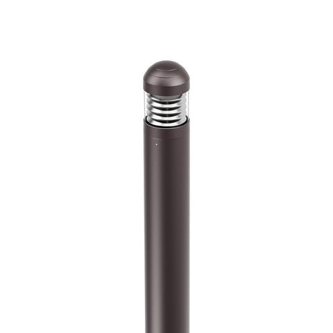 LED Bollard | Adj Watt 14W/19W/24W | 1680 Lumens | Adj CCT 3000K/4000K/5000K | 120-277Vac