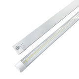 LED Linkable Integrated Tube | Adj Watt 40W/45W/48W/52W/56W/60W | 8400 Lumens | Adj CCT 3K/3500K/4K/5K/6K/6500K | 100-277Vac | 8ft | Clear Lens | ETL Listed | 5 Year Warranty