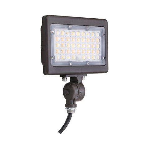 LED Flood Light | Adj Watt 30W/40W/50W | 7,150 Lumens | Adj CCT 3K/4K/5K | 120-277Vac