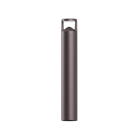 LED Bollard | Adj Watt 14W/19W/24W | 2880 Lumens | Adj CCT 3000K/4000K/5000K | 120-277Vac