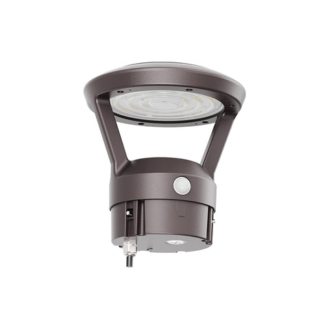 LED Bollard 42" | Adj Watt 14W/19W/24W | 2880 Lumens | Adj CCT 3000K/4000K/5000K | 120-277Vac