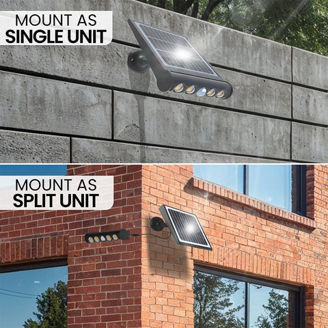 Solar Security Light | 8 Watt | 950 Lumens | 4000K