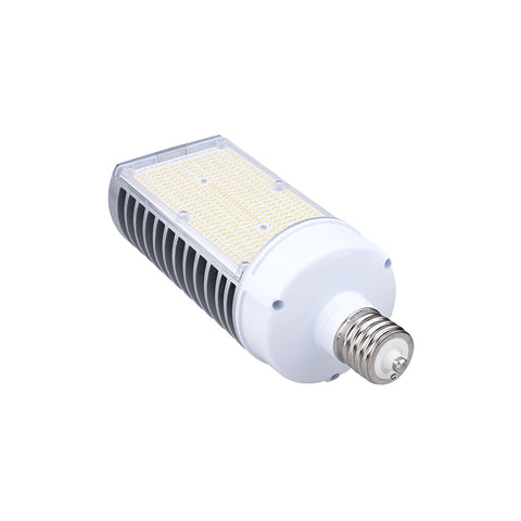 LED Retrofit Flat Head Corn Bulb | Adj Watt 75W/95W/110W | 14080 Lumens | Adj CCT 3000K/4000K/5000K | 120-277V