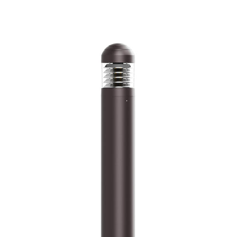 LED Bollard | Adj Watt 14W/19W/24W | 1680 Lumens | Adj CCT 3000K/4000K/5000K | 120-277Vac