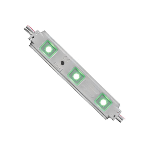 LED Sign Modules | 0.72 Watt | 66 Lumens | Green | 12V | 180° Beam Ang ...