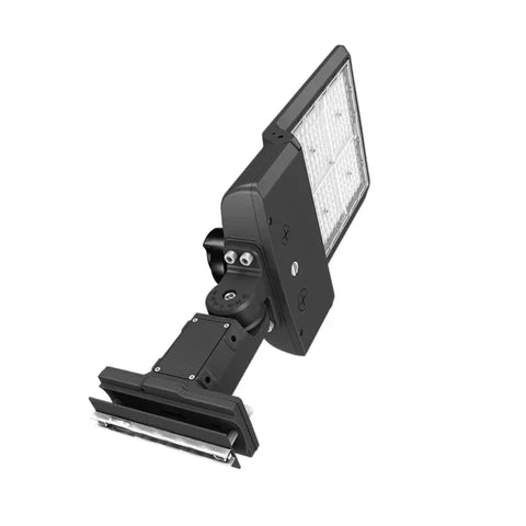 LED Area Light | Adj Watt 100W/120W/150W | 25500 Lumens | Adj CCT 4K/5K/5700K | 277-480V