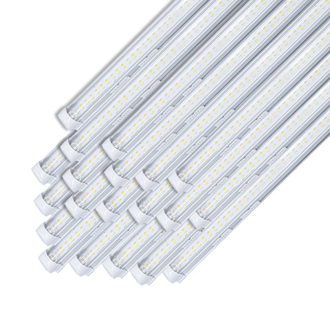 LED Linkable Integrated Tube | Adj Watt 40W/45W/48W/52W/56W/60W | 7800 Lumens | Adj CCT 3K/3500K/4K/ 5K/6K/6500K | 120-277Vac