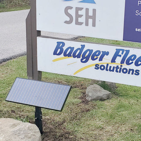 Solar Signage Light | 10 Watt | 1000 Lumens | 5000K | Billboard Light