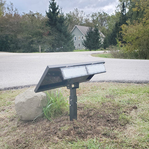Solar Signage Light | 20 Watt | 2000 Lumens | 5000K | Billboard Light