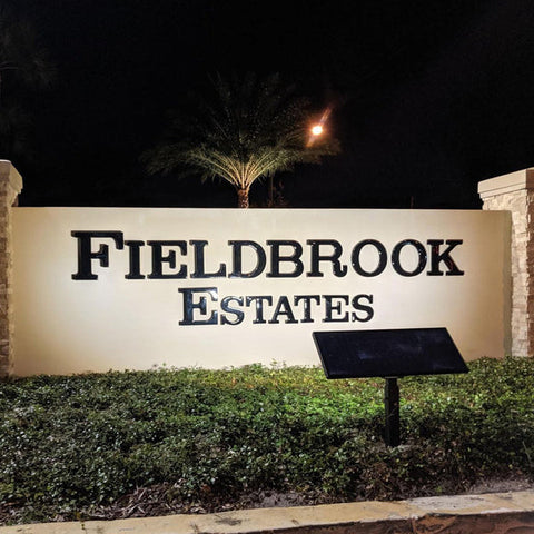 Solar Signage Light | 20 Watt | 2000 Lumens | 5000K | Billboard Light