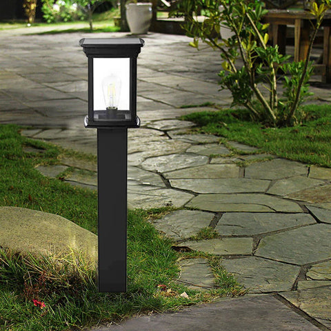 Solar Bollard | 3.5 Watt | 420 Lumens | 4000K-5000K CCT | Solar Panel 6Wc