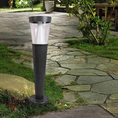 Solar Bollard | 1.8 Watt | 250 Lumens | 4000K-5000K CCT | Solar Panel 4.5Wc