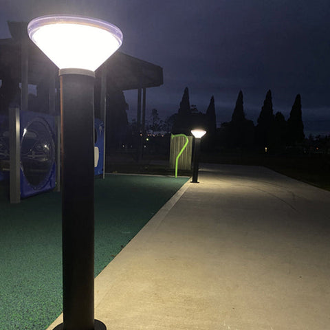 Solar Bollard Light | 3 Watt | 588 Lumens | 2300K-6500K | Solar Panel 6,3Wc