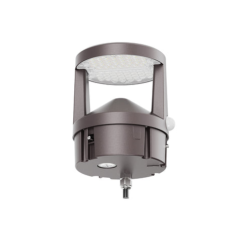 LED Bollard | Adj Watt 14W/19W/24W | 2880 Lumens | Adj CCT 3000K/4000K/5000K | 120-277Vac