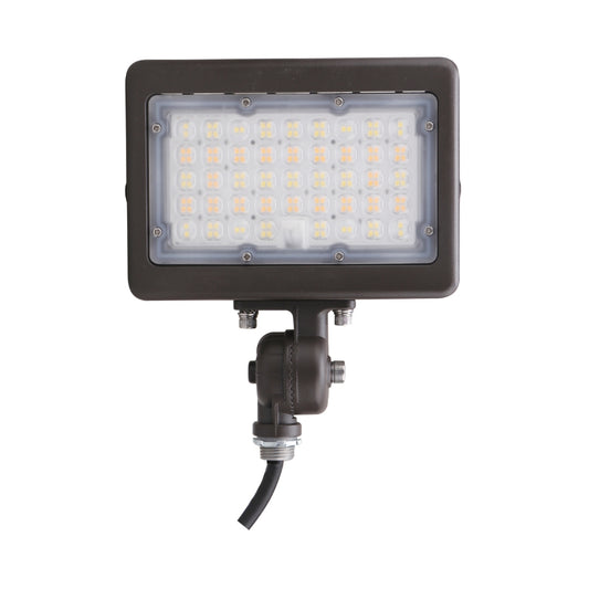 LED Flood Light | Adj Watt 30W/40W/50W | 7,150 Lumens | Adj CCT 3K/4K/5K | 120-277Vac