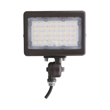 LED Flood Light | Adj Watt 30W/40W/50W | 7,150 Lumens | Adj CCT 3K/4K/5K | 120-277Vac