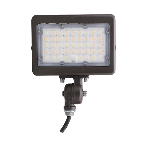 LED Flood Light | Adj Watt 30W/40W/50W | 7,150 Lumens | Adj CCT 3K/4K/5K | 120-277Vac