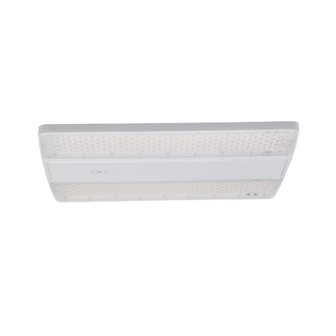 LED Linear High Bay | Adj Watt 110W-130W-160W | 24974 Lumens | Adj CCT 3500K-4000K-5000K | 120-347Vac