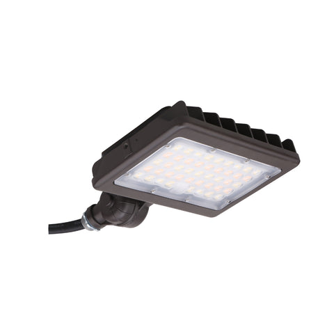 LED Flood Light | Adj Watt 30W/40W/50W | 7,150 Lumens | Adj CCT 3K/4K/5K | 120-277Vac