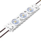 LED Modules | 3 Watt | 390 Lumens | 3000K | Warm White | 110VAC | IP65 | UL Listed | 3 Year Warranty