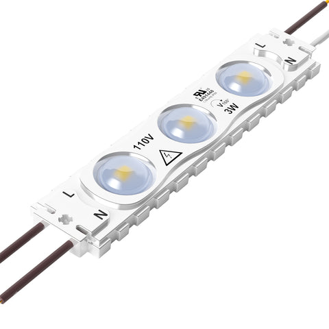 NBL LED Modules 3W Warm White 3000K IP65 | Free US Shipping Order Now ...