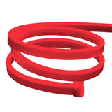 LED Neon Rope Light | 144 Watt per Roll | RED Color | 24V DC | 50FT/Roll | Type D | UL Listed