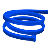 LED Neon Rope Light | 144 Watt per Roll | BLUE Color | 24V DC | 50FT/Roll | Type D | UL Listed