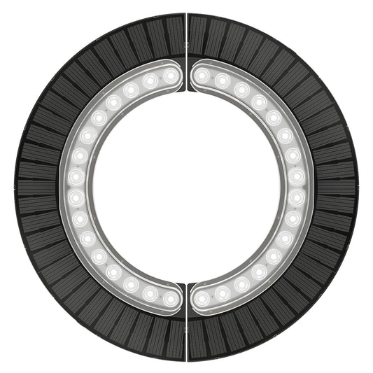 Solar Wireless Flagpole Light | 32 Watt | 1260 Lumens | 6000K
