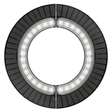 Solar Wireless Flagpole Light | 32 Watt | 1260 Lumens | 6000K