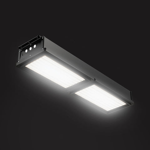 SEATOP Solar Batten Light | Adj Watt 10W/15W | 50W Bifacial Solar Panel | Adj CCT 3000K/5000K | Up to 3000 Lumens | 2-Year Warranty