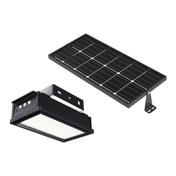 SEATOP Solar Batten Light | Adj Watt 5W/8W | 30W Bifacial Solar Panel | Adj CCT 3000K/5000K | Up to 1600 Lumens | 2-Year Warranty
