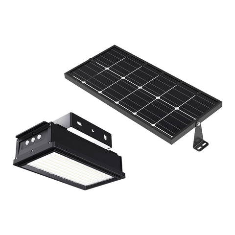 SEATOP Solar Batten Light | Adj Watt 5W/8W | 30W Bifacial Solar Panel | Adj CCT 3000K/5000K | Up to 1600 Lumens | 2-Year Warranty