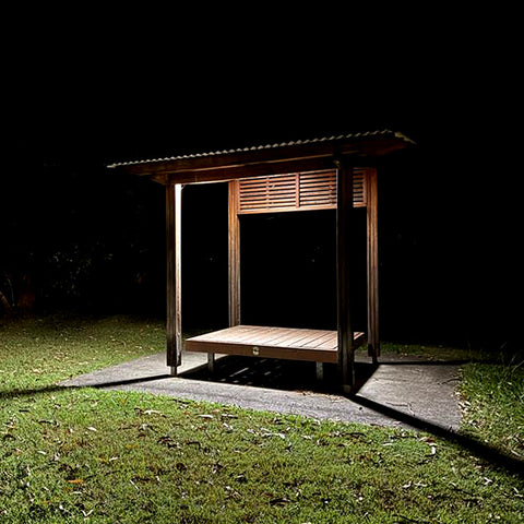 SEATOP Solar Batten Light | Adj Watt 5W/8W | 30W Bifacial Solar Panel | Adj CCT 3000K/5000K | Up to 1600 Lumens | 2-Year Warranty