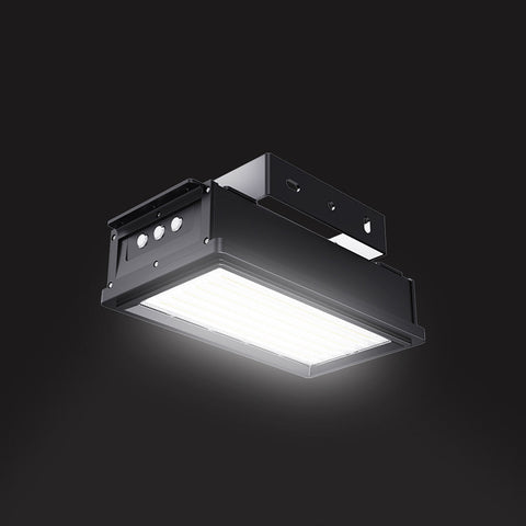 SEATOP Solar Batten Light | Adj Watt 5W/8W | 30W Bifacial Solar Panel | Adj CCT 3000K/5000K | Up to 1600 Lumens | 2-Year Warranty