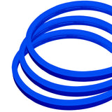 LED Neon Rope Light | 144 Watt per Roll | BLUE Color | 24V DC | 50FT/Roll | Type D | UL Listed