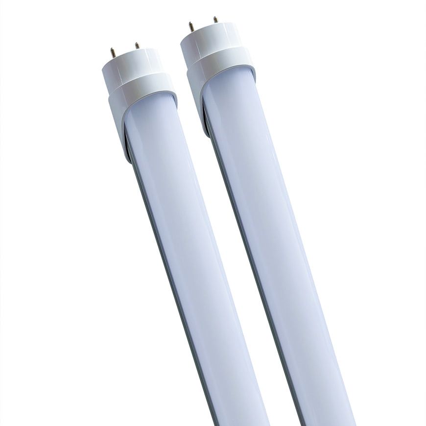 LED T8 Tube | Adj Wattage 12W/15W/18W/20W | 2800 Lumens | Adj CCT 3000K/4000K/5000K/6500K | 100-277Vac | 4ft | Frosted Lens | Type A+B | Single & Double Ended Power | ETL Listed | 5 Year Warr - Nothing But LEDs