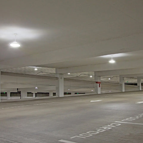 UP & Down LED Parking Garage Light | Adj Watt 30W/50W/75W/100W | 15500 Lumens | Adj CCT 3000K/4000K/5000K | 120-277Vac