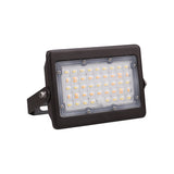 LED Flood Light | 50 Watt | 6800 Lumens | Adjustable CCT 3000K-4000K-5000K | 120-277V | U Shaped Bracket | Bronze Housing | IP65 | UL & DLC Listed | 5 Year Warranty