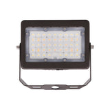 LED Flood Light | 50 Watt | 6800 Lumens | Adjustable CCT 3000K-4000K-5000K | 120-277V | U Shaped Bracket | Bronze Housing | IP65 | UL & DLC Listed | 5 Year Warranty