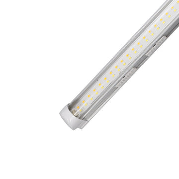 LED Linkable Integrated Tube | Adj Watt 40W/45W/48W/52W/56W/60W | 7800 Lumens | Adj CCT 3K/3500K/4K/ 5K/6K/6500K | 120-277Vac