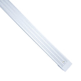 LED Integrated Tube | 60 Watt | 9000 Lumens | 6500K | 120Vac | 8ft | Striped Lens | ETL Listed | 5 Year Warranty