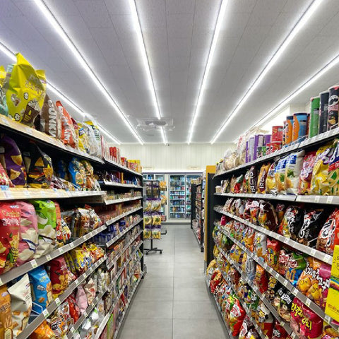 LED Linkable Integrated Tube | Adj Watt 40W/45W/48W/52W/56W/60W | 7800 Lumens | Adj CCT 3K/3500K/4K/ 5K/6K/6500K | 120-277Vac