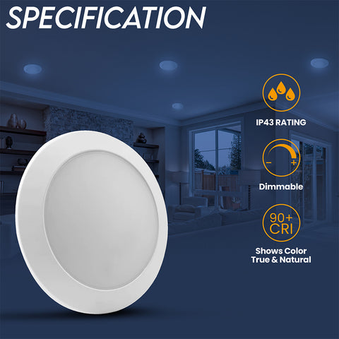 LED Disk Light | LED Light | Black Friday Sale | Nothing But LEDs 